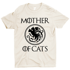 Camiseta Mother of Cats Unissex