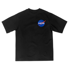 Camiseta Oversized Nasa Pocket