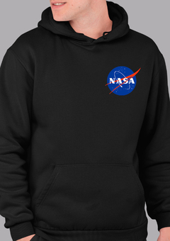 Moletom Canguru Nasa Pocket Unissex - comprar online