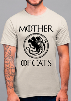 Camiseta Mother of Cats Unissex - comprar online