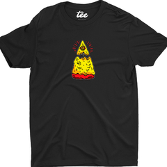Camiseta Pizza Illuminati Unissex