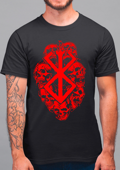Camiseta Skull Berserk Unissex - comprar online