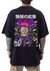 CAMISA OVERSIZED - SUKUNA - JUJUTSU KAISEN