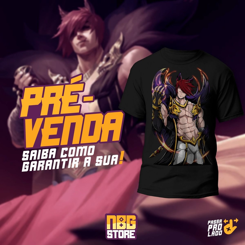 Camisa League Of Legends