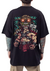 CAMISA OVERSIZED SHAO KAHN - MORTAL KOMBAT