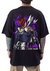 CAMISA OVERSIZED - Iori Yagami - KOF