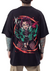 CAMISA OVERSIZED - TANJIRO - Demon Slayer