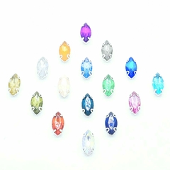gemas 7 × 15 por una unidad - Las  Perlas