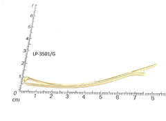 (LP-3501/N) HEBILLA CANTIDAD POR 1 UNIDAD 8.4 CM COLOR NIQUEL