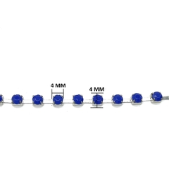 Tira de Strass Acrilico4*4 AR-1401