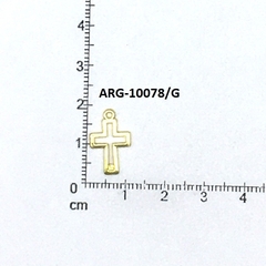 ARG-10078-G CRUZ + RELIGION DORADO
