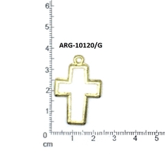 ARG-10120-G CRUZ + RELIGION DORADO
