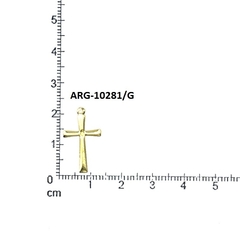 ARG-10281-G CRUZ + RELIGION DORADO