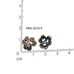 ( ARG-2575/F ) Calotas Metal Cobre 12 MM X 20 UNIDAD