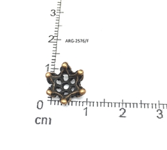 ( ARG-2576/F ) Calotas Metal Cobre 13 MM X 20 UNIDAD