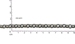 (ARG-4472) Cadena Rolo Metal Negro