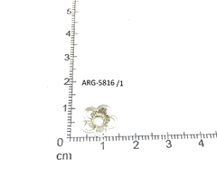 ( ARG-5816/B ) Calotas Chapa Bronce 12 MM