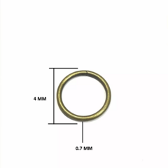 ARGOLLA BRONCE 4*0.7 MM