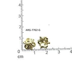 ( ARG-7762/G ) Calotas Metal Dorado 8 MM X 20 UNIDAD