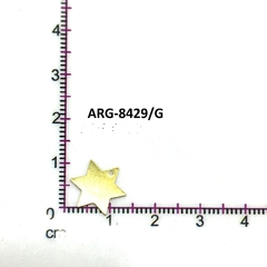 ARG-8429-G MANOS-CUERNOS-ASTROS DORADO