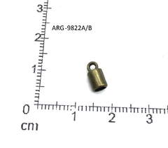 ( ARG-9822A/B ) Capuchon Metal Bronce 4*6 MM X 64 UNIDAD
