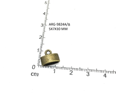 ( ARG-9824A/B ) Capuchon Metal Bronce 5*7*10 MM X 42 UNIDAD