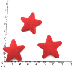 Terciopelo Pasantes estrella 28 X 28 mm - Las  Perlas