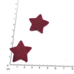 Terciopelo Pasantes estrella 28 X 28 mm en internet