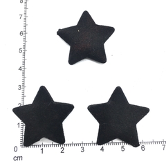 Terciopelo Pasantes estrella 28 X 28 mm - comprar online