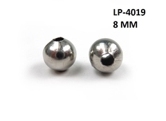 ( LP-4019 ) Bolita De Metal Niquel 8 MM X 25 GRS