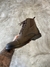 Bota Coturno Anatomicgel Bullskin Café 8788 - loja online