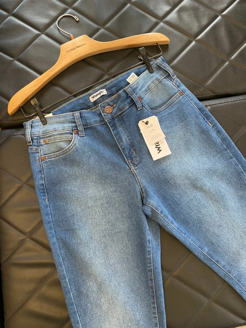 Calça Wrangler Feminina Flare Jeans Lycra Cintur Alta 9MWZMS32
