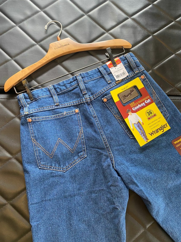 Calça Jeans Wrangler Masculina 36M Premium Performance 36MACGK36