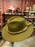 Bandinha para chapéu Artesanal Bege Fivela Inox na internet