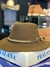 Bandinha para chapéu Artesanal Café Fivela Inox