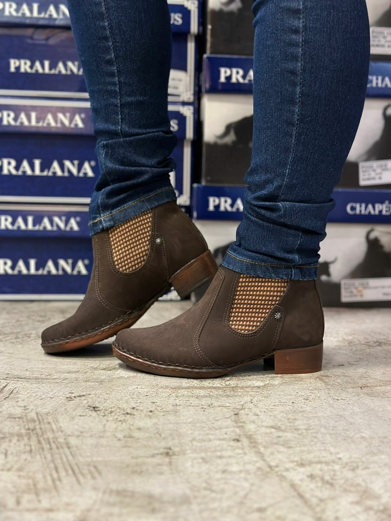Botina palma feminina 2025