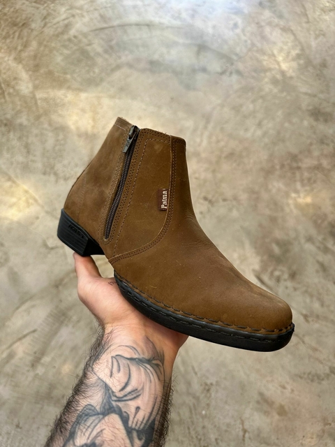 Botina palma sale boots masculina