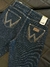 Calça Jeans Azul Wrangler Feminina Lycra C/Media Boot Cut 09MWZEA32 na internet