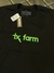 Camiseta Masculina Preta/Verde Overtone CM418