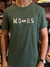 Camiseta Moiadeiros Verde Militar/Mors USA Bordada