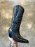 Bota Feminina Vimar Boots Confort Preto Couro Legítimo 10230 na internet