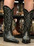 Bota Feminina Vimar Boots Confort Preto Couro Legítimo 10230 - comprar online