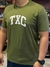 Camiseta TXC Custom Estampado Verde Militar 19737