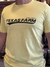 CAMISETA MASCULINA TEXAS FARM - CM478 - AMARELO CLARO