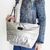 Maxi Riñonera Mila Silver - comprar online