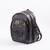 Diaper Backpack Mini Olivia Black Flower (copia) - Mommy