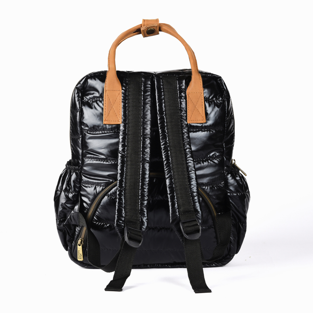 Mochila Chloe Metal Black Comprar en Mommy
