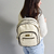 Diaper Backpack Mini Olivia Black (copia) (copia)