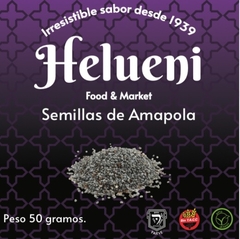 SEMILLAS DE AMAPOLA - comprar online