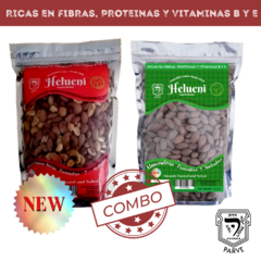 COMBO Mix Frutos Secos x 1 Kilo / Almendras x 1k Tostados y Salados